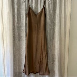 Only Slip Midi Dress